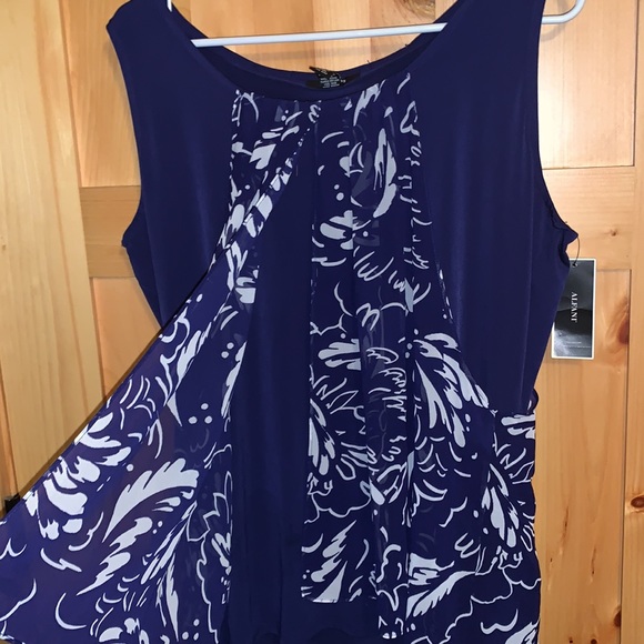 NEW! Alfani Tank Top Blouse - Picture 2 of 9